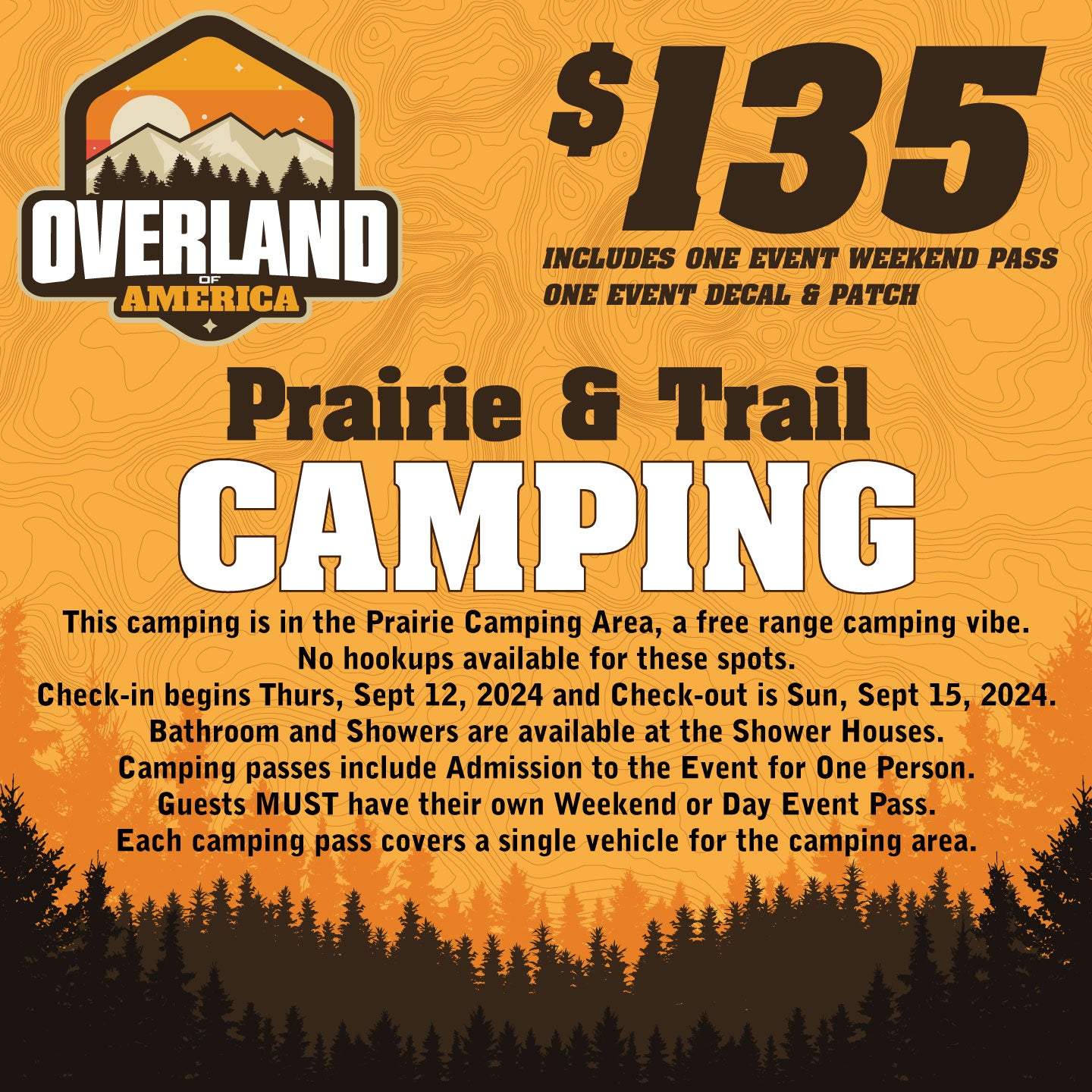 2024 Overland Of America Prairie Camping MidAmerica Outdoors LLC