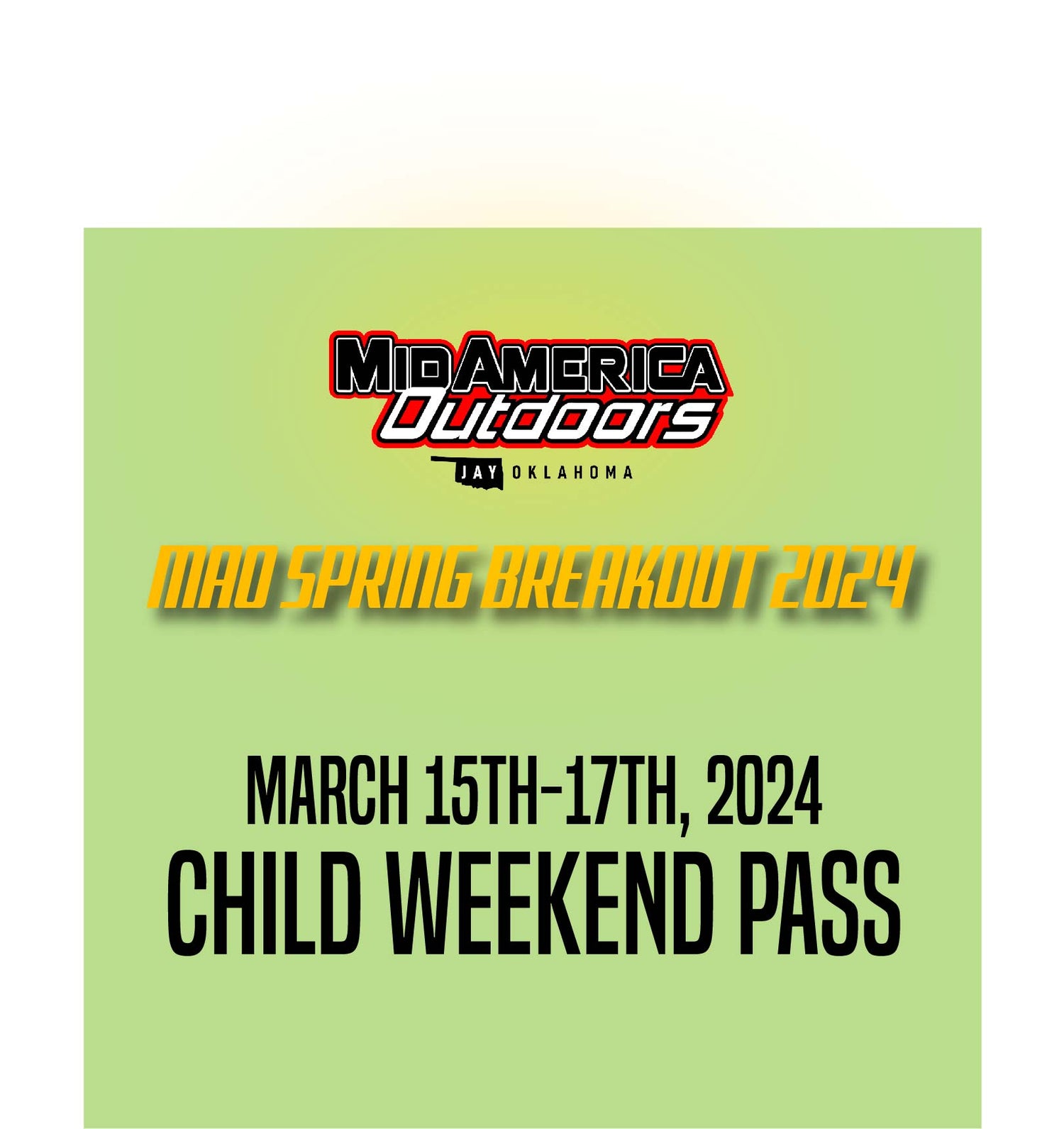Child Full Event: 2024 March 15th-17th