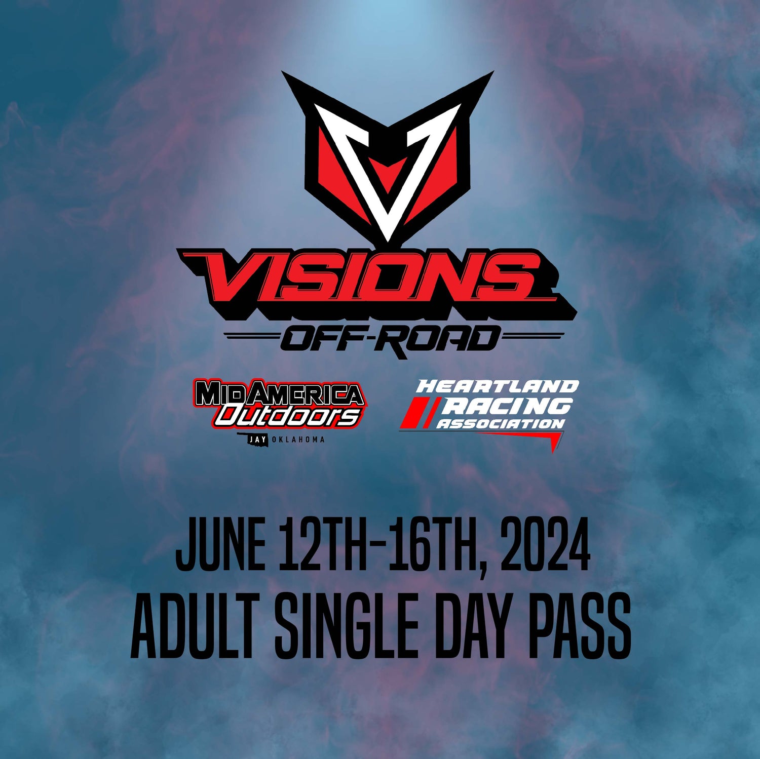 Adult Single Day: 2024 June Visions