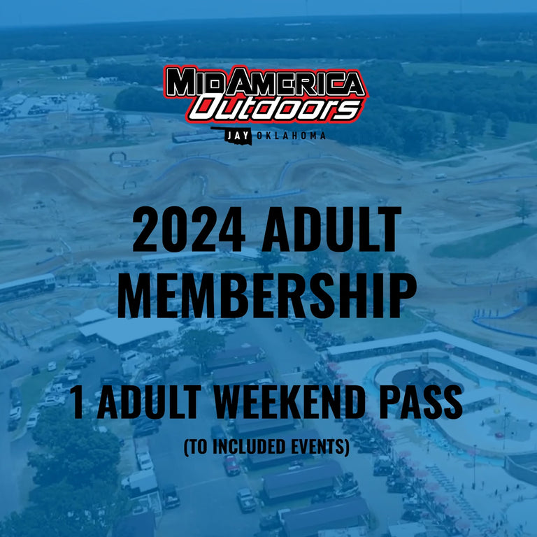 MAO ADULT MEMBERSHIP 2024 MidAmerica Outdoors LLC