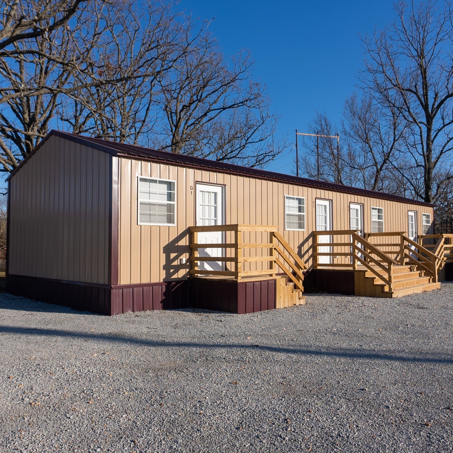 2024 Overland Of America- CABINS - Trailside Cabins G1-G12