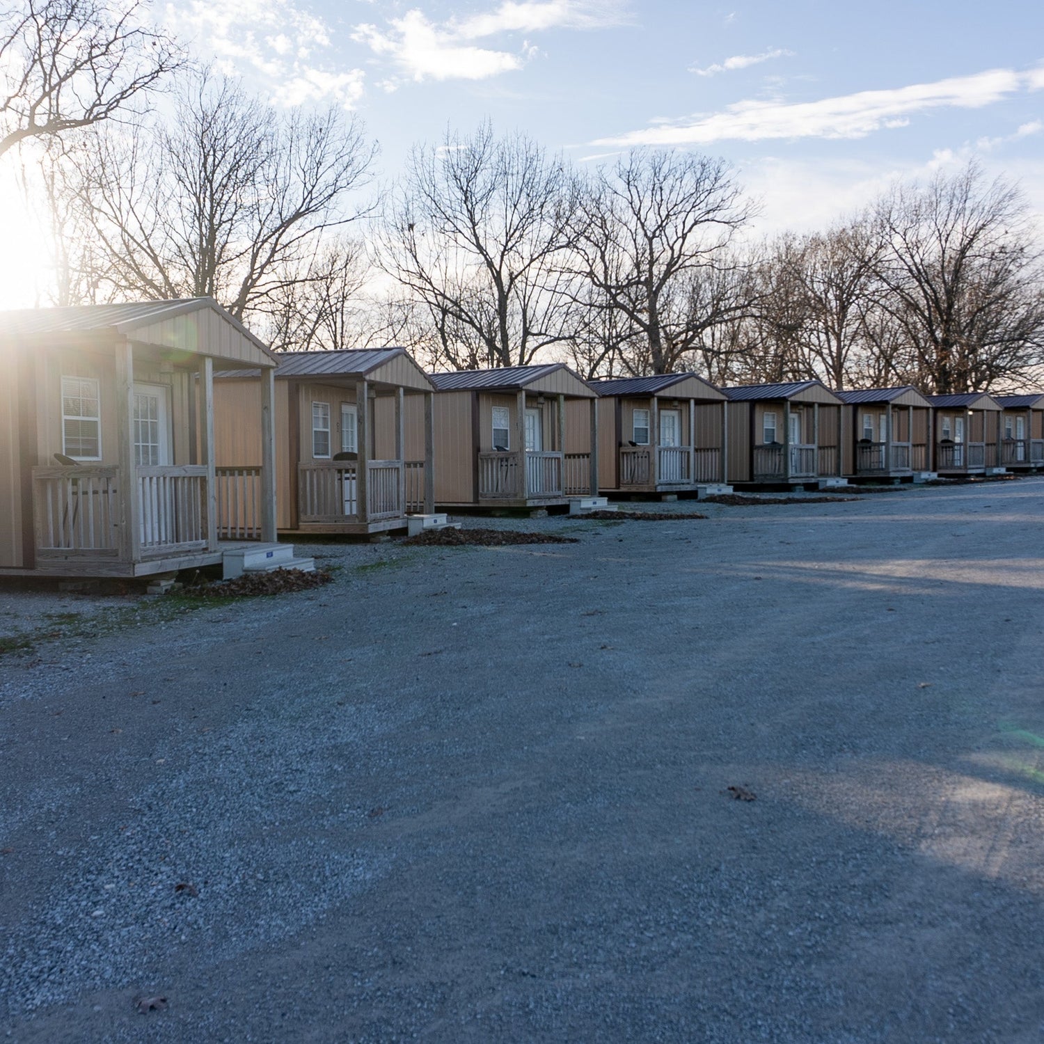 2024 Overland Of America- CABINS - Ridgeline Dry Cabins C1-C12