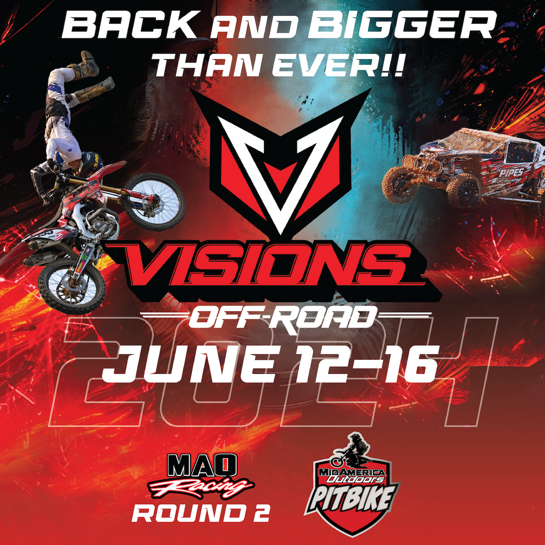 Visions OffRoad 2024 MidAmerica Outdoors LLC